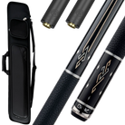 Blak5 1 Pool Cue, Extra REVO Shaft, and Pool Cue Case Bundle