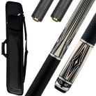 Blak5 4 Pool Cue, Extra REVO Shaft, and Pool Cue Case Bundle
