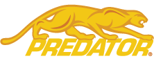 Yellow panther logo with 'Predator' text.