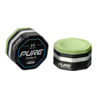 Image of the top and bottom of the Predator Pure chalk image in green or hard