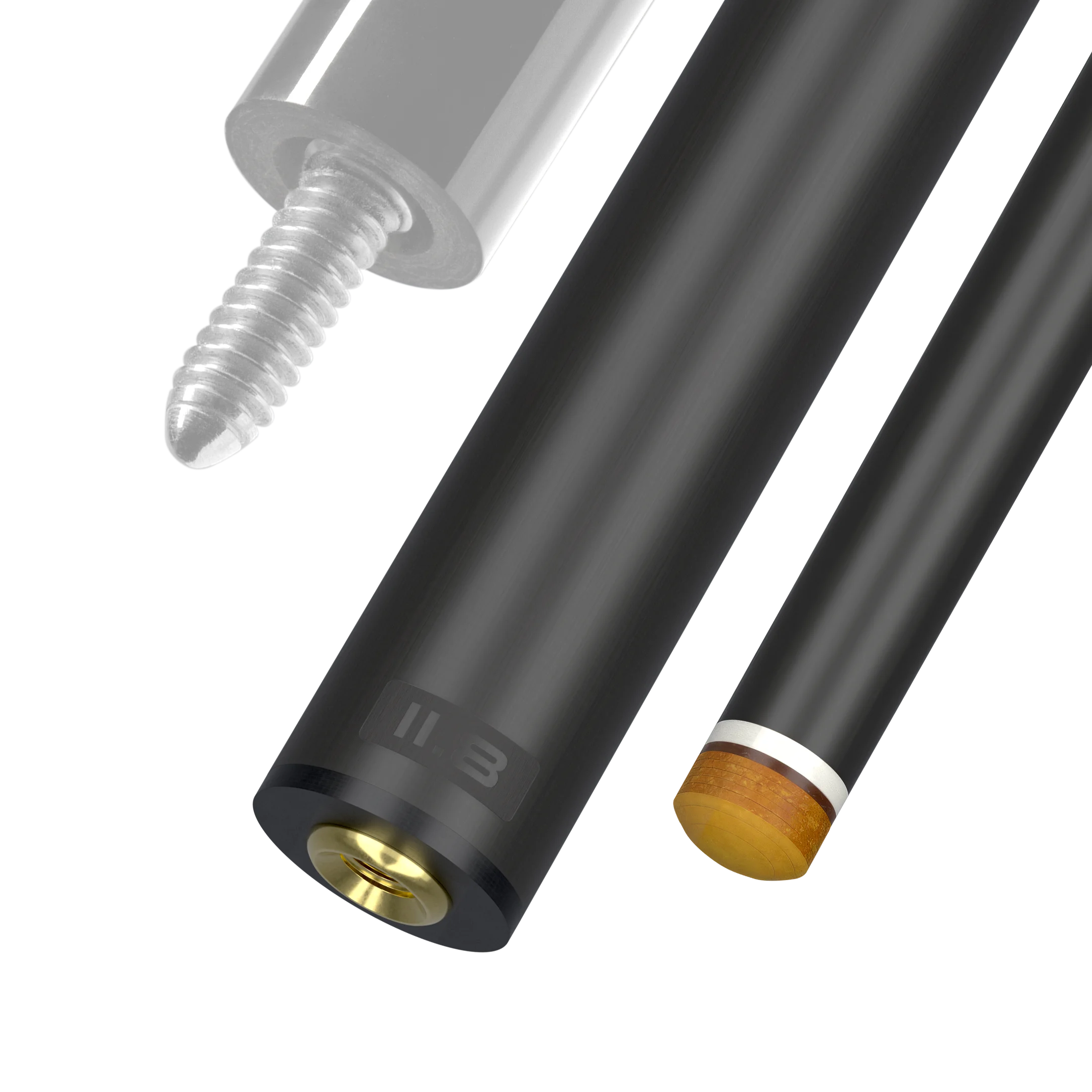 Predator REVO 11.8 mm carbon fiber pool shaft for 5/16x14 white vault plate