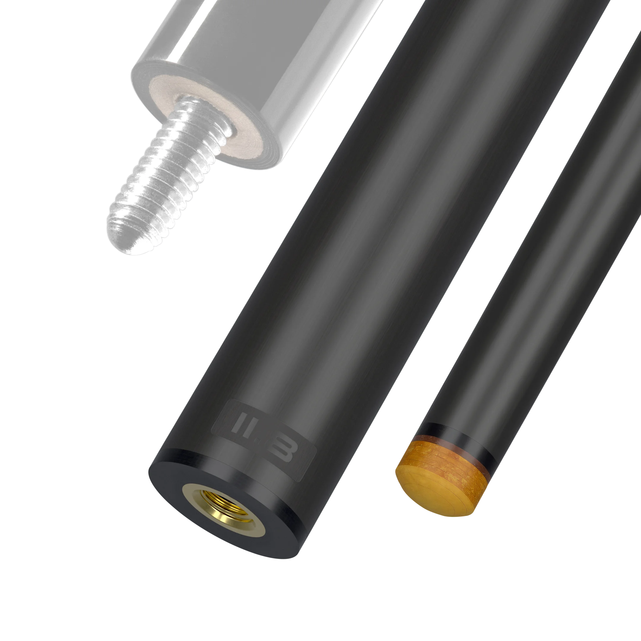 Predator REVO 11.8 mm carbon fiber pool shaft for 5/16x18 black vault plate