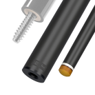 Predator REVO 12.4 mm carbon fiber pool shaft for 3/8x10 white vault plate