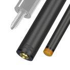 Predator REVO 12.4 mm carbon fiber pool shaft for 5/16x14 black vault plate