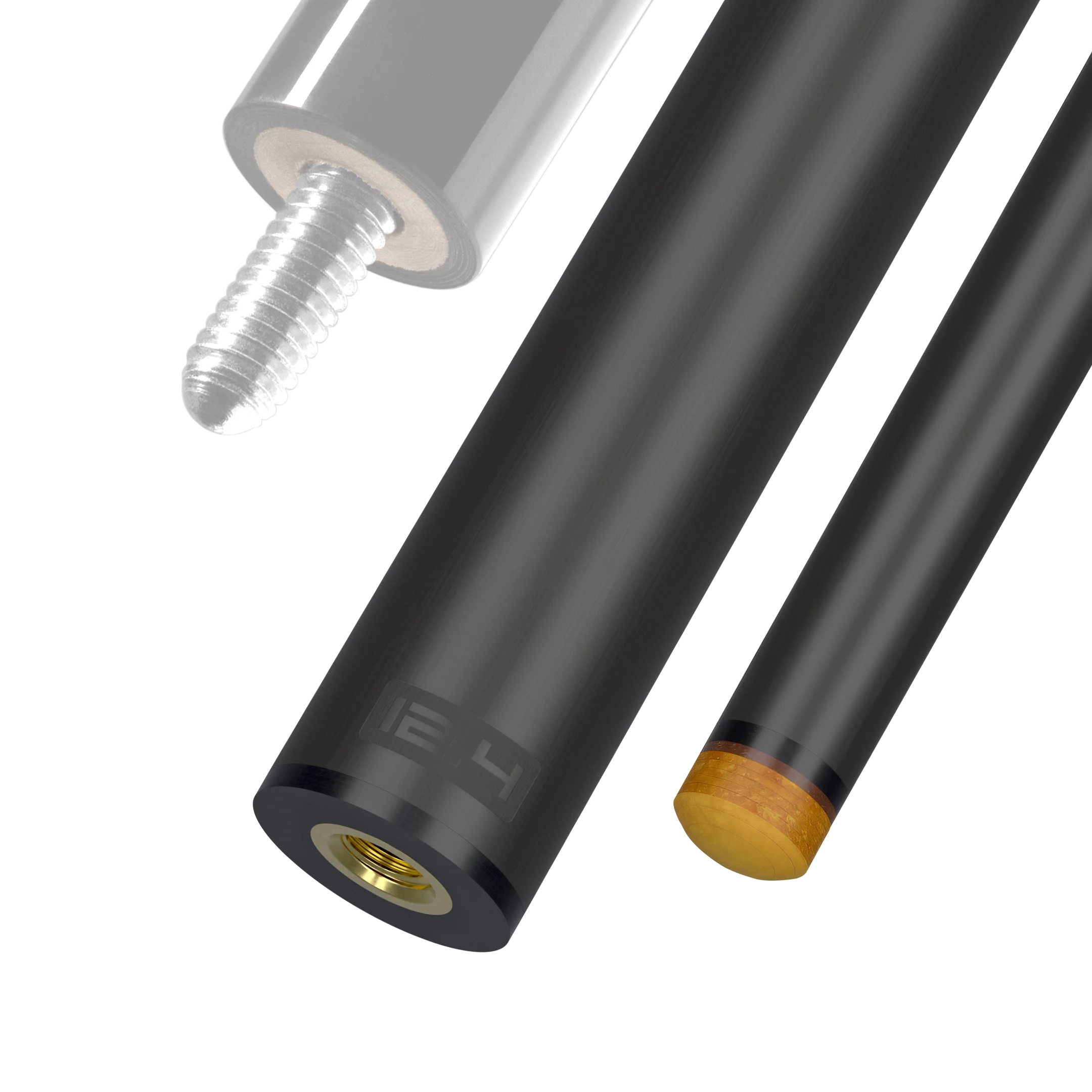 Predator REVO 12.4 mm carbon fiber pool shaft for 5/16x18 black vault plate