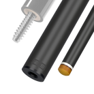 Predator REVO 12.9 mm carbon fiber pool shaft for 3/8x10 white vault plate