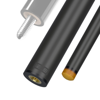 Predator REVO 12.9 mm carbon fiber pool shaft for 5/16x18 black vault plate