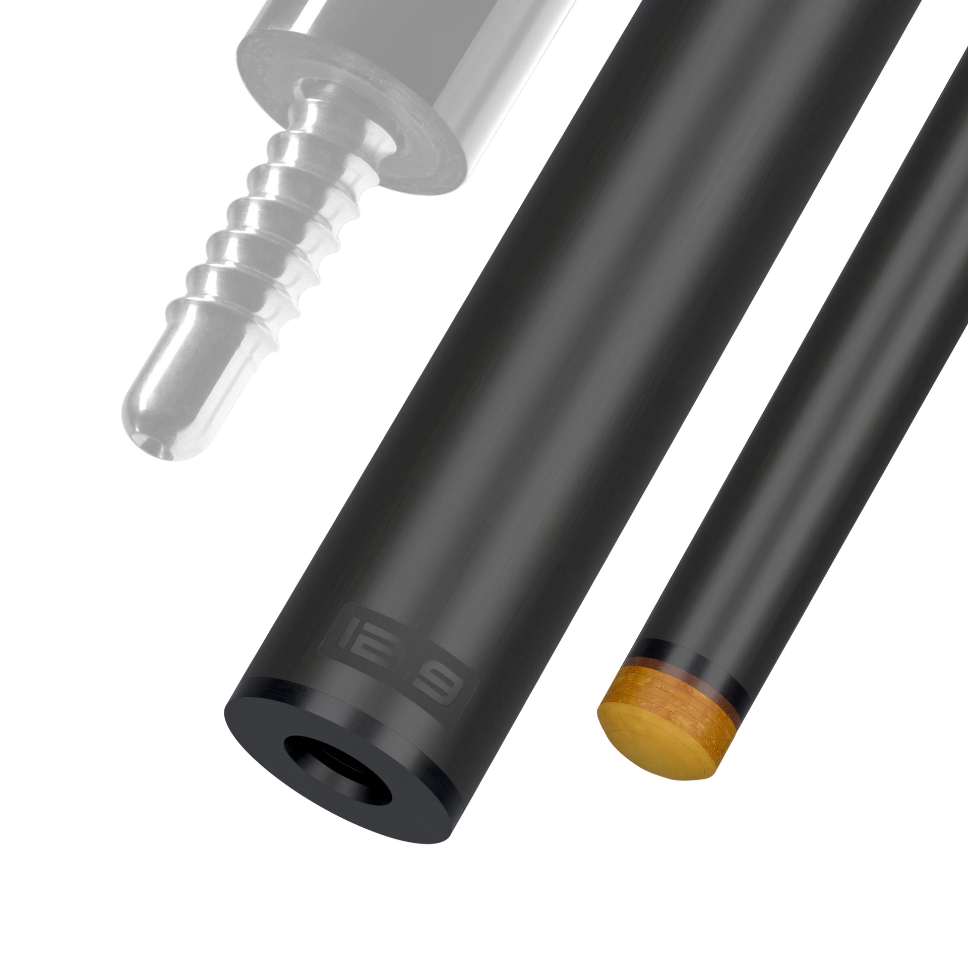 プレデター　Revo12.9mm ラジアル Predator REVO Low Deflection Carbon Fiber Pool Cue Shaft for