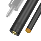 5/16x14 Joint Black Vault Plate REVO Carbon Fiber Pool Shaft