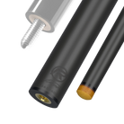 5/16x18 Joint Black Vault Plate REVO Carbon Fiber Pool Shaft