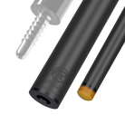 Radial Joint Black Vault Plate REVO Carbon Fiber Pool Shaft