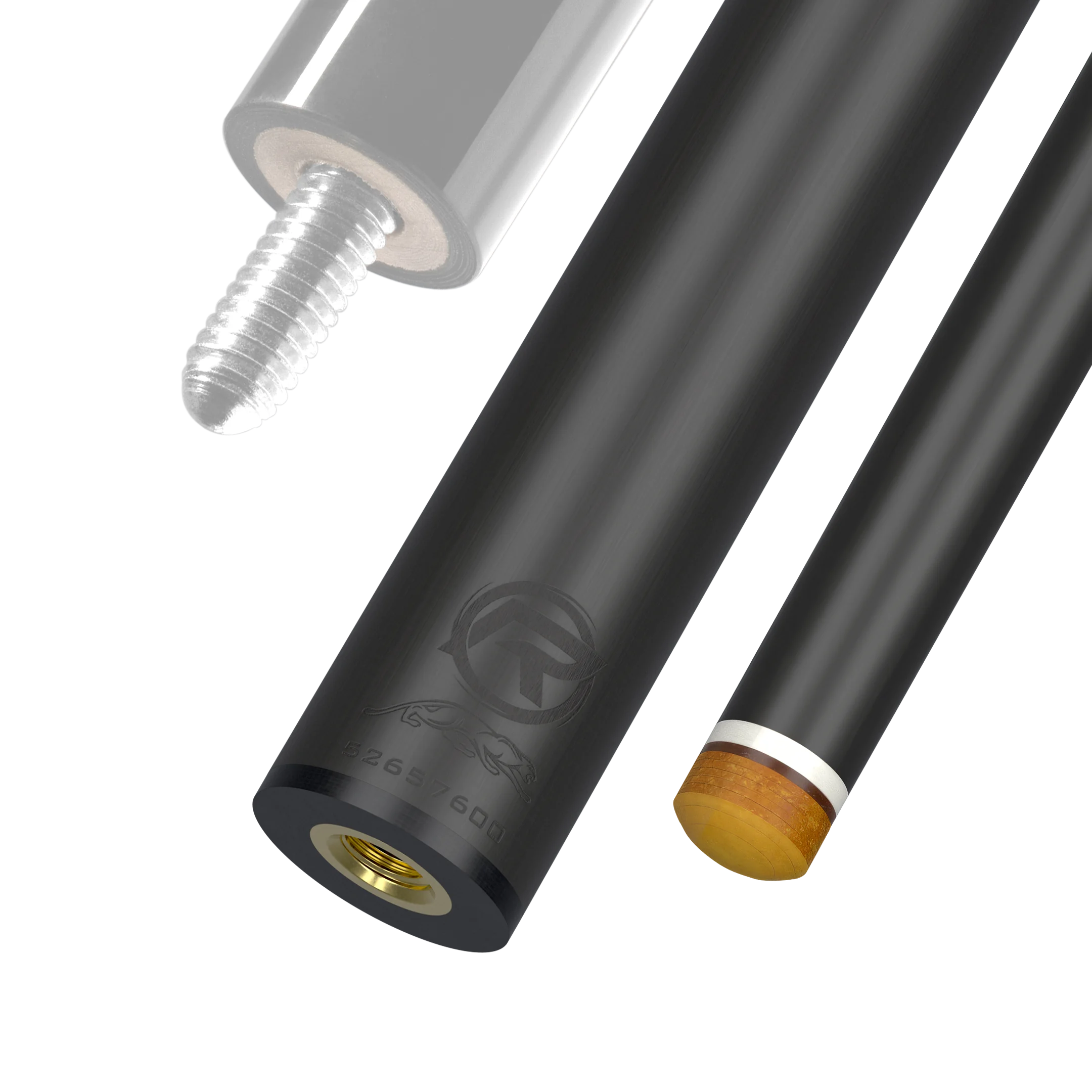 5/16x18 Joint White Vault Plate REVO Carbon Fiber Pool Shaft