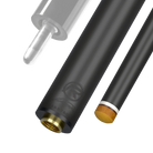 Uni-Loc Joint White Vault Plate REVO Carbon Fiber Pool Shaft