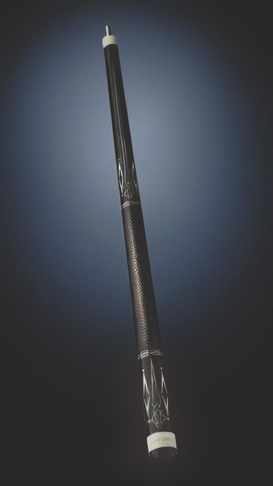 Predator LE Avant Garde Pool Cue - Ebony - Leather Luxe Wrap