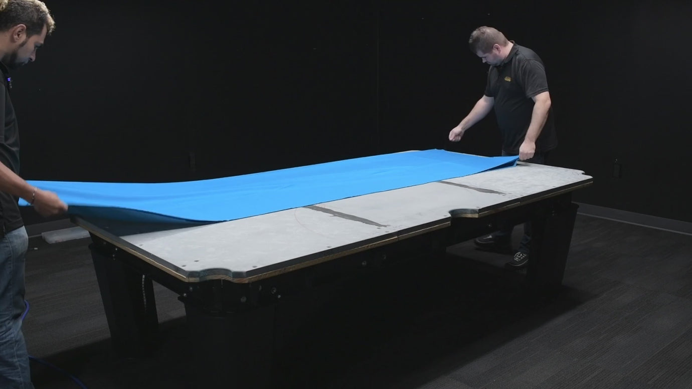 Apex Cloth Bed Installation