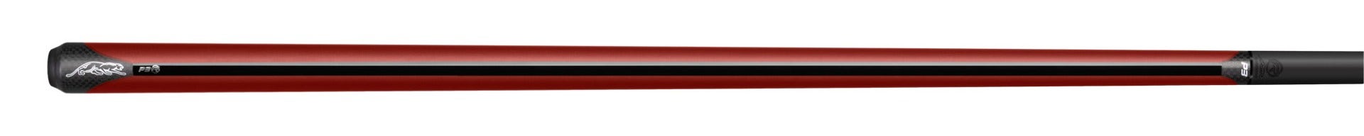 P3 USPBS Red No Wrap Retired Pool Cue