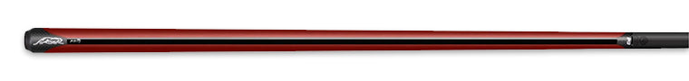 P3 USPBS Red No Wrap Retired Pool Cue
