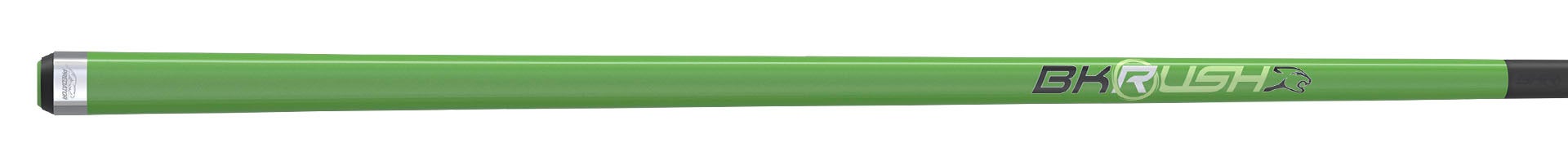 Green BKRush pool cue no wrap