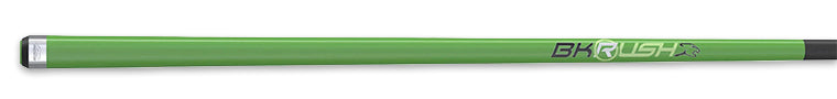 Green BKRush pool cue no wrap