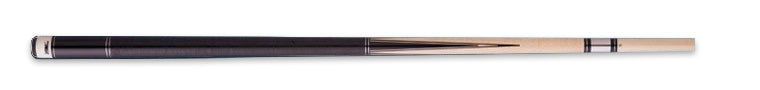 Two-toned wood pool cue