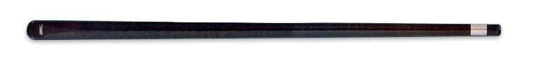 Dark brown wood retired pool cue 