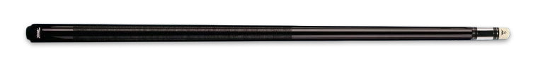 Glossy black retired pool cue 