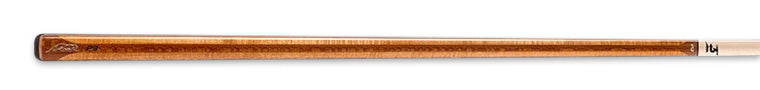 Brown wood pool cue 