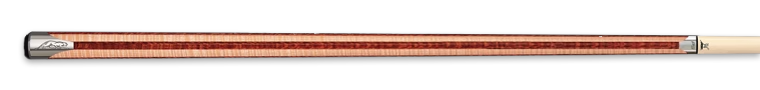 Two-toned wood pool cue
