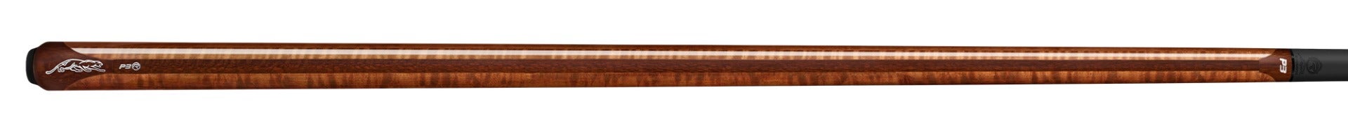 P3 REVO Malange Golden Curly Maple No Wrap Retired Pool Cue