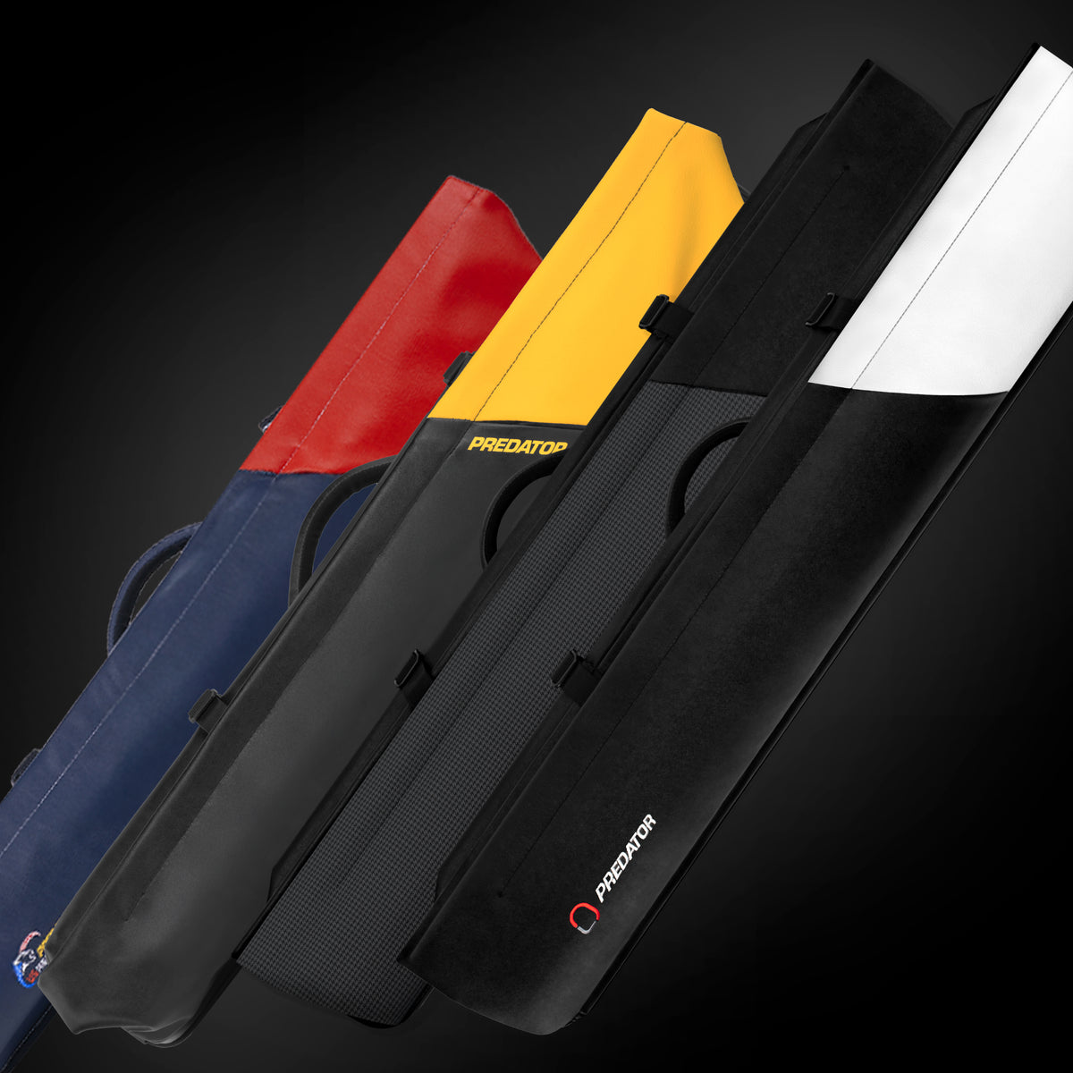 Red, yellow, black, white color of Urbain cases